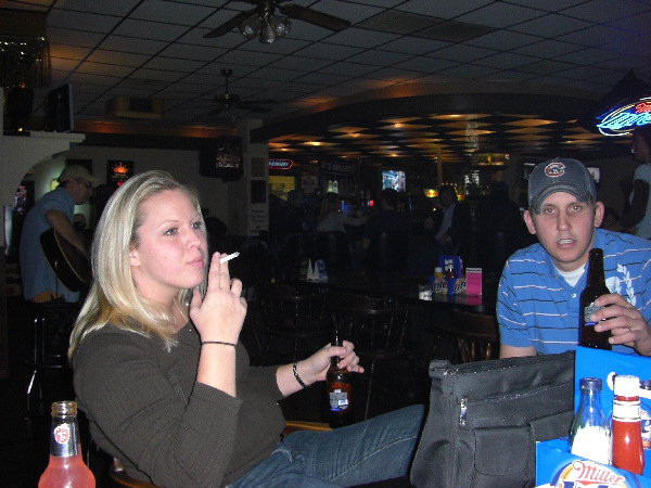 Carly and Josh