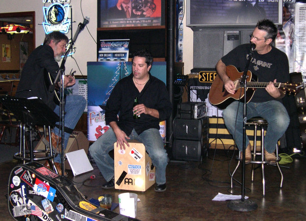 Left to right - Steve, Burton and Billy
