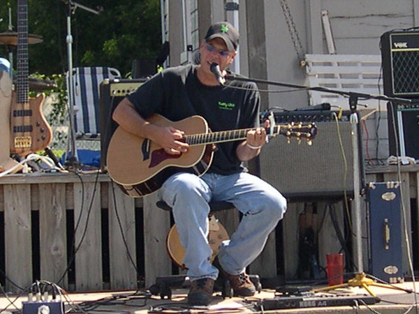 Billy Blaze Lake Weatherford July 7, 2007