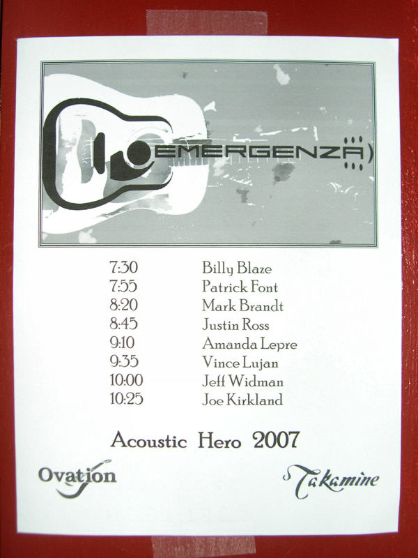Show Bill