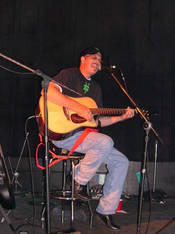 This is the guitar I won!