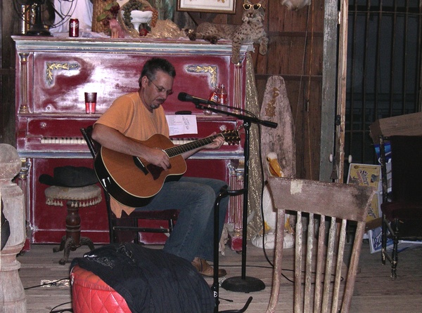 Billy Blaze at The Greenwood in Bluff Dale Texas November 10, 2007