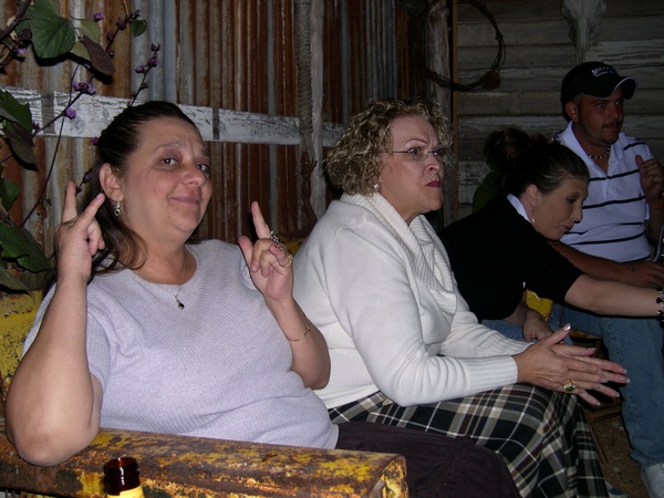 Angie and Mama Blaze