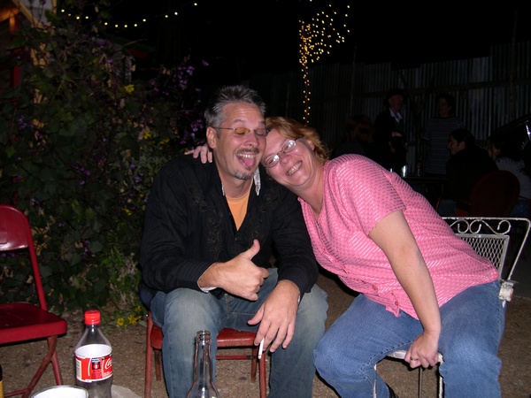 Billy Blaze and Ali