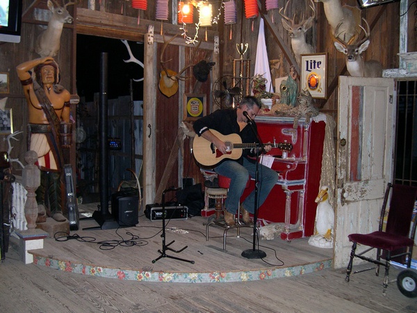 Billy Blaze at The Greenwood in Bluff Dale Texas November 10, 2007