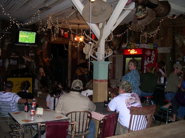 Everyone enjoying the show