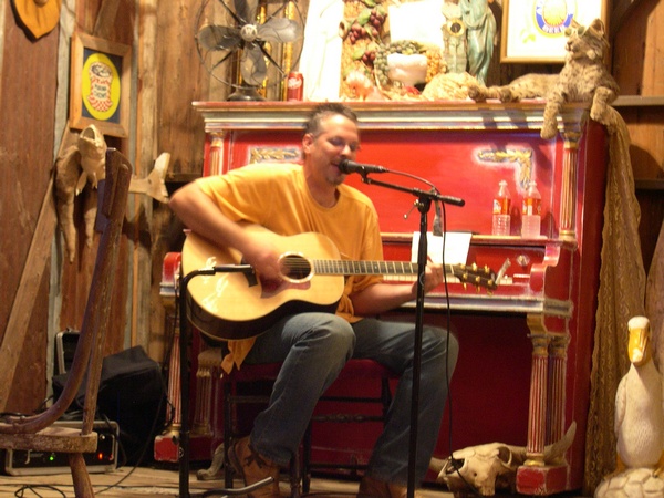 Billy Blaze at The Greenwood in Bluff Dale Texas November 10, 2007
