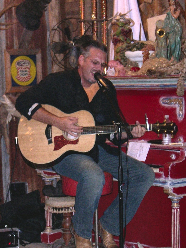 Billy Blaze at The Greenwood in Bluff Dale Texas November 10, 2007