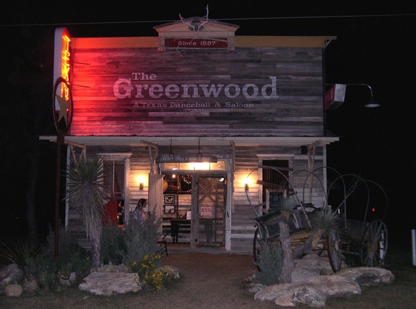 The Greenwood in Bluff Dale Texas - Does this look cool or what?