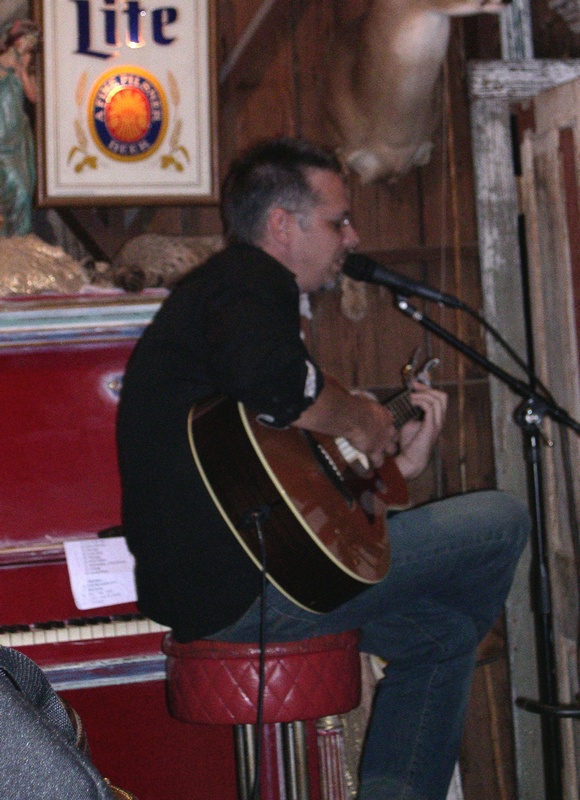 Billy Blaze at The Greenwood in Bluff Dale Texas November 10, 2007