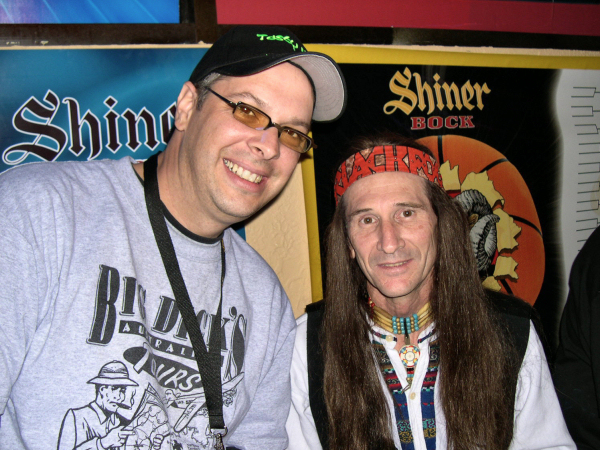 Billy Blaze and Greg T Walker of Blackfoot
