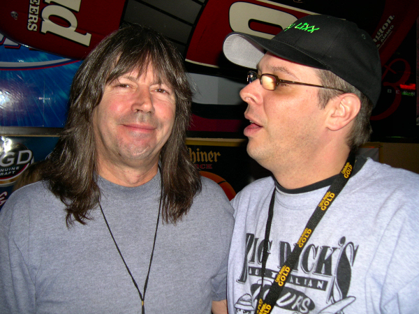 Billy Blaze and Pat Travers