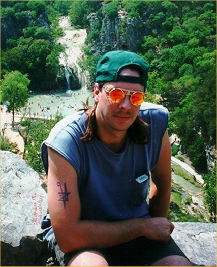 Billy Blaze and Tattoo