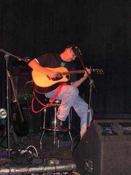 Emergenza Acoustic Hero 2007