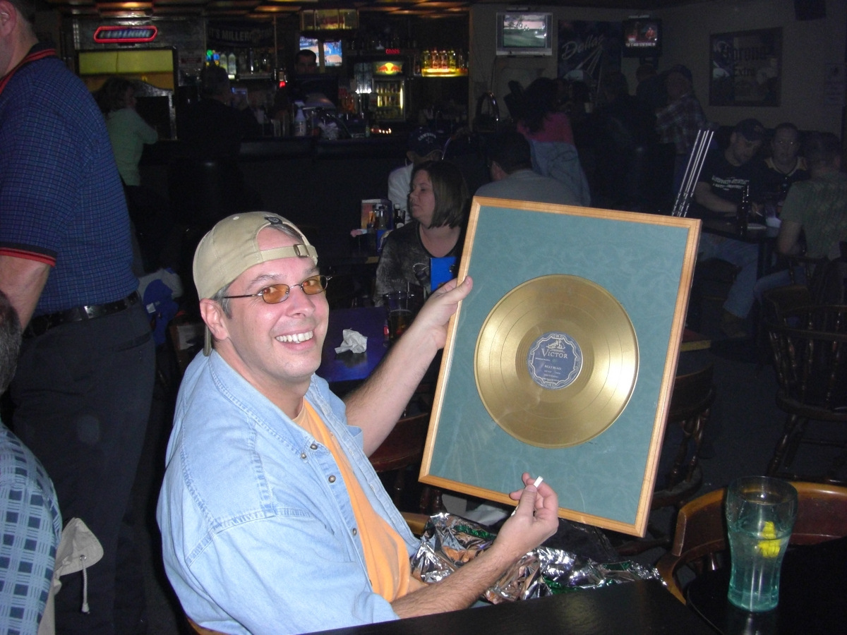 Blaze's First Gold Record